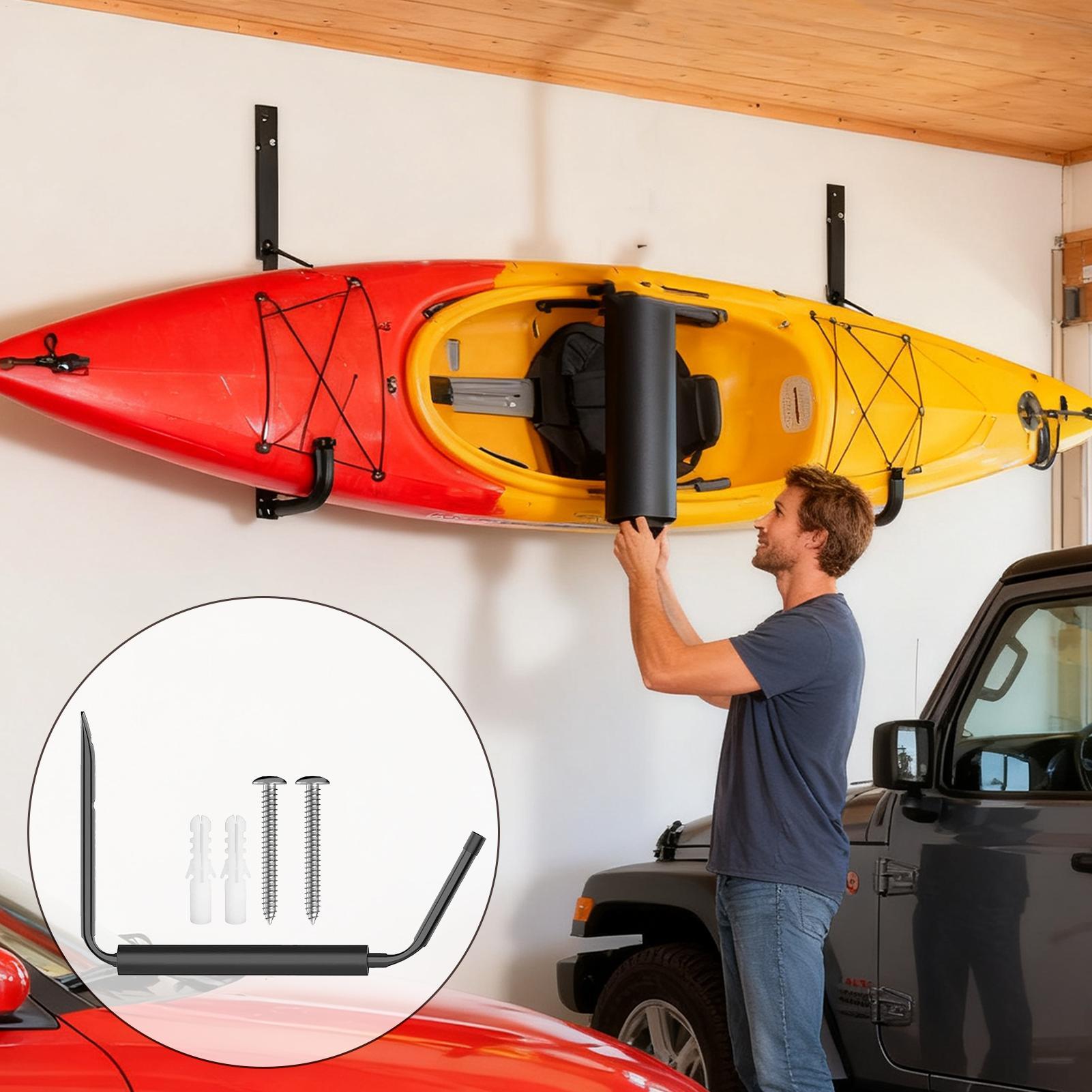 Cycling Gear Wall Hanger - رف كاياك للمرآب يُعلق على الحائط