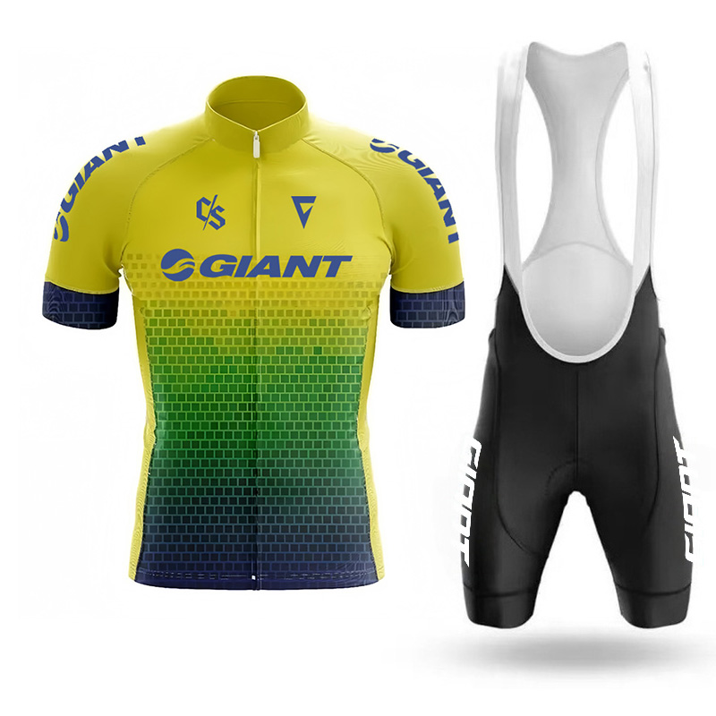 Cycling Gear Logo - جيرسي لركوب الدراجات العملاق للرجال، شورت
