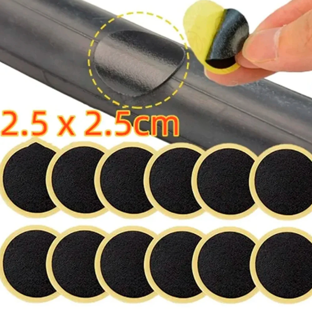 Road Bike Tire - مجموعة إصلاح إطارات الدراجات ذاتية اللصق