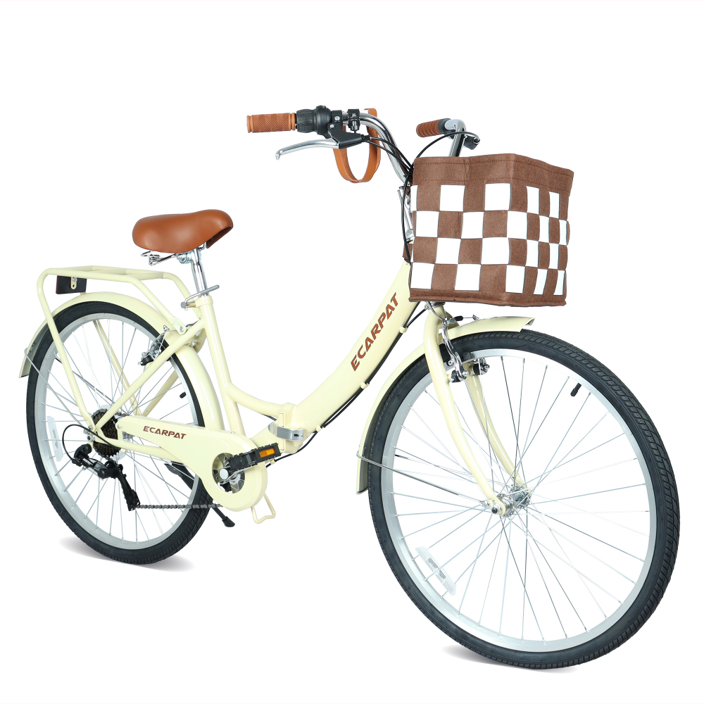 Carbon Bike Frame - دراجة مدينة قابلة للطي مقاس 26