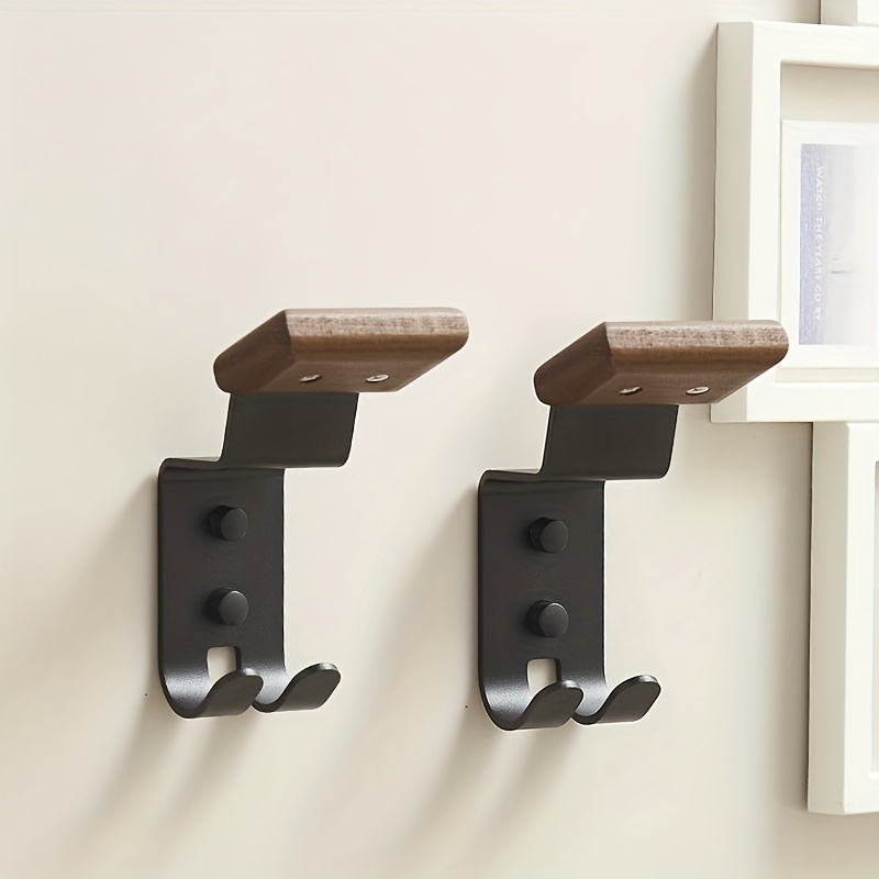 Cycling Gear Wall Storage - حامل خوذة الدراجات النارية من الخشب