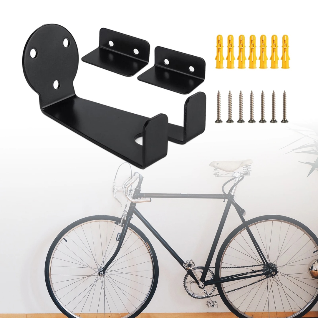 Cycling Gear Wall Storage - حامل دواسة الدراجة للتعليق على الحائط،