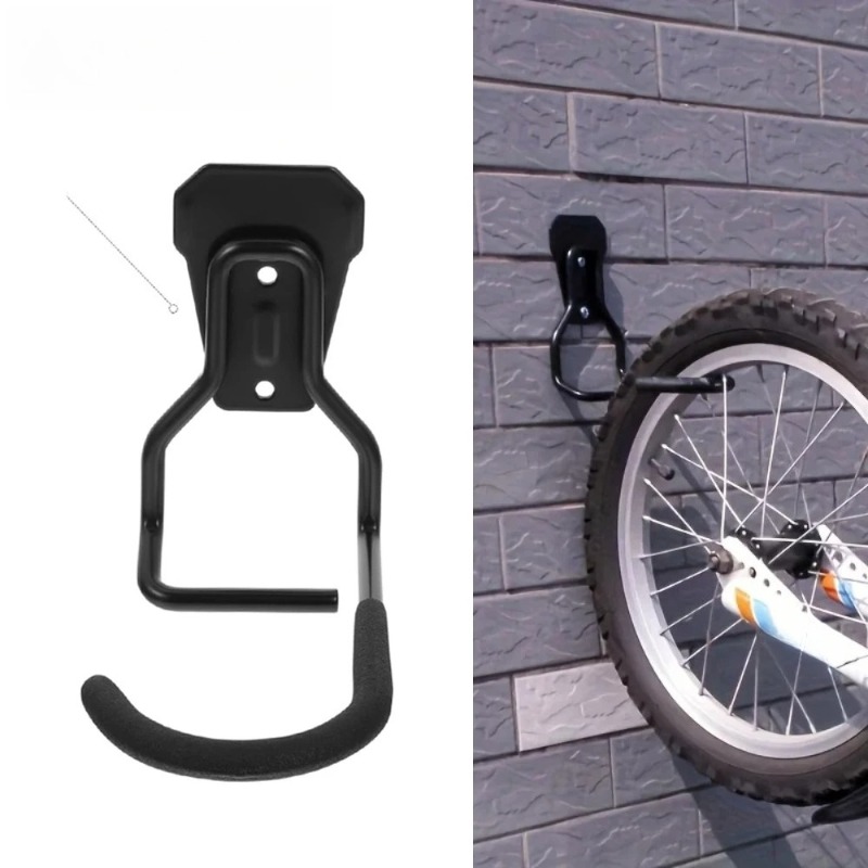 Cycling Gear Wall Hanger - حامل جداري حديدي للدراجات - طقم