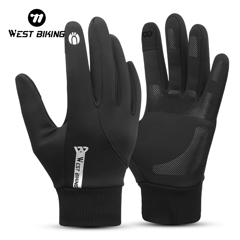 Cycling Gear Pas - غرب ركوب الدراجات الشتاء الرجال قفازات