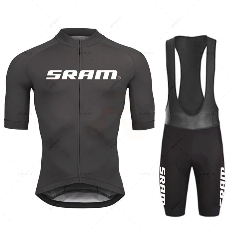 Cycling Gear Leaderboard - 2024 Sram Pro الدراجات جيرسي مجموعات