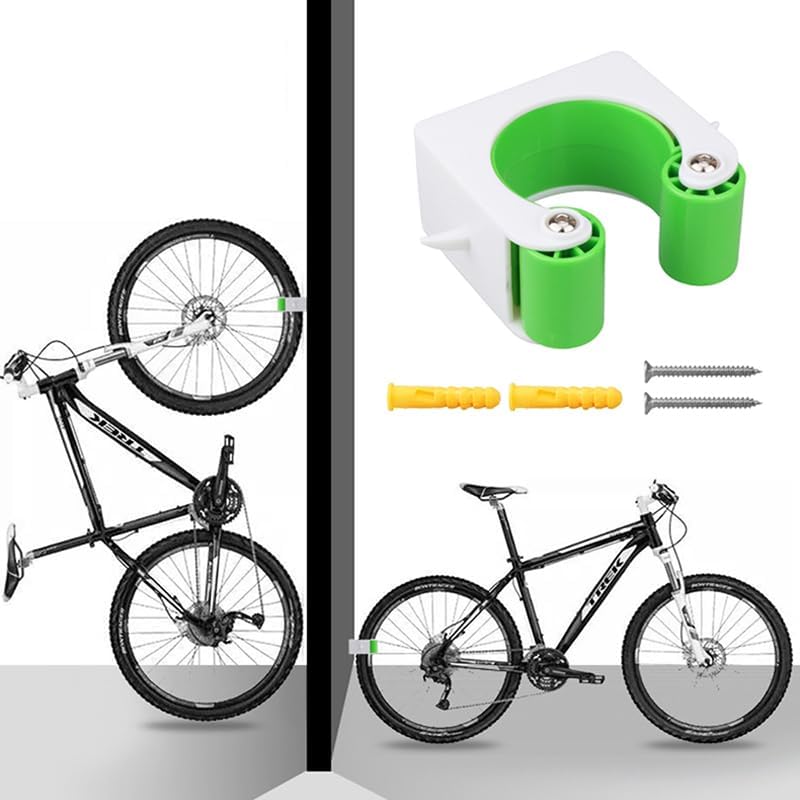 Cycling Gear Wall Hanger - حامل دراجات هوائية محمول للتعليق على