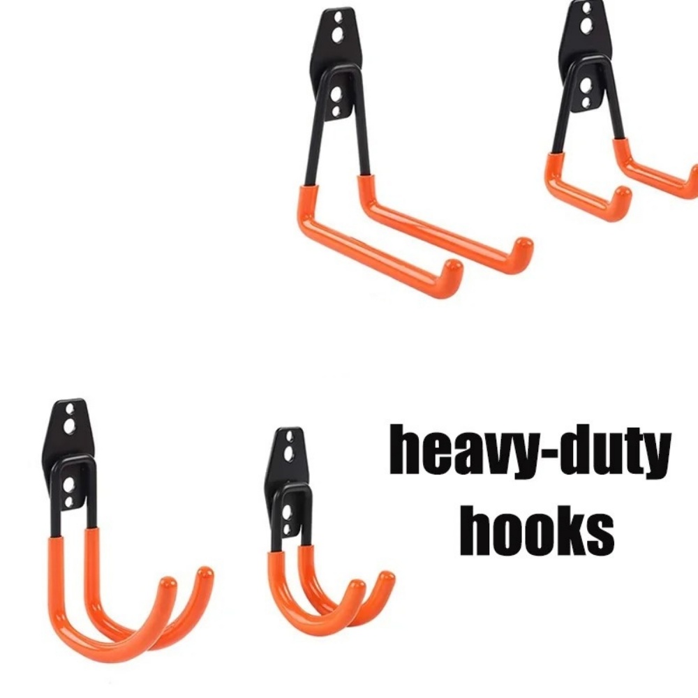 Cycling Gear Wall Hanger - الثقيلة المعادن الدراجة جدار جبل هوك