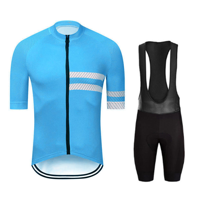 Cycling Gear Logo - طقم قميص ركوب الدراجات الجديد للرجال