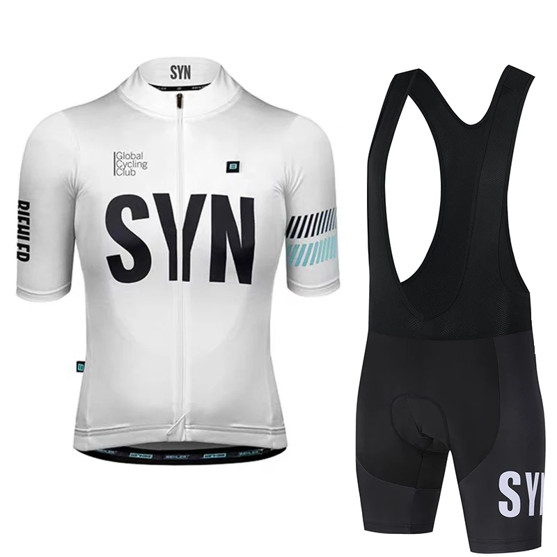 Cycling Gear Logo - قميص ركوب الدراجات للرجال من SYN،