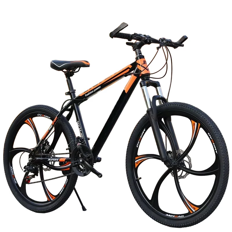 Cycling Gear Inches - دراجة جبلية للبالغين مقاس 26 بوصة