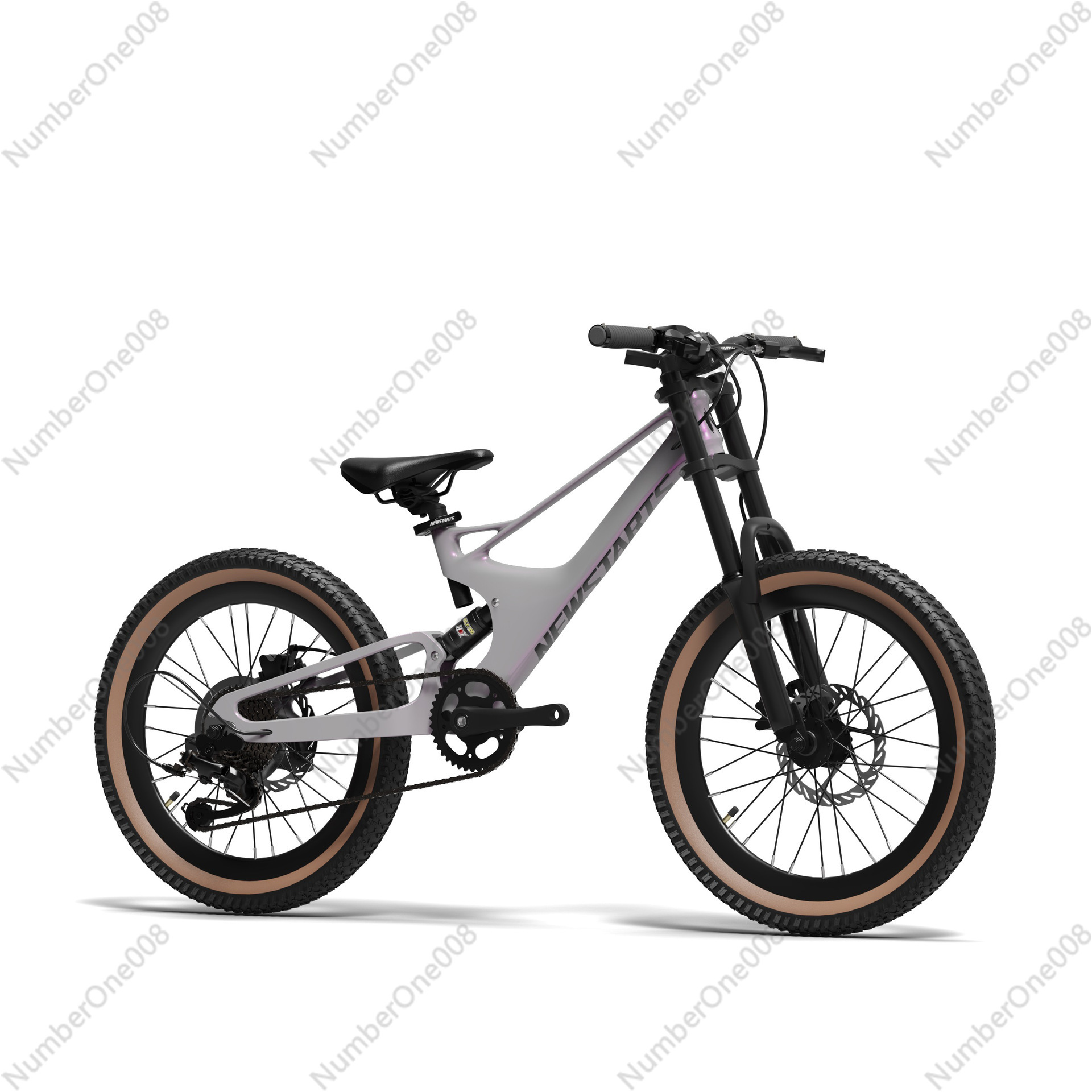 Cycling Gear Inches - دراجة هوائية جبلية للطلاب والشباب مقاس