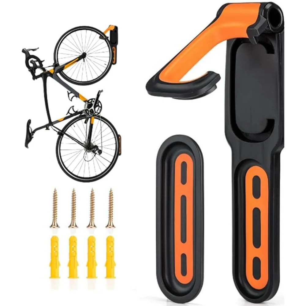Cycling Gear Wall Storage - رف مثبت على الحائط للدراجة ،