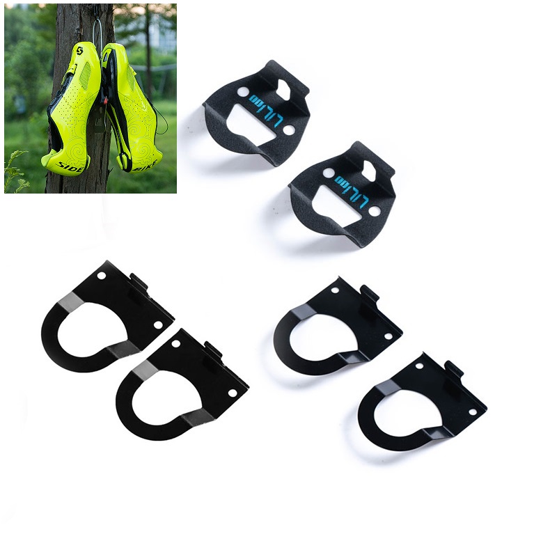 Cycling Gear Wall Storage - الجبلية الطريق الدراجات الأحذية جبل جدار