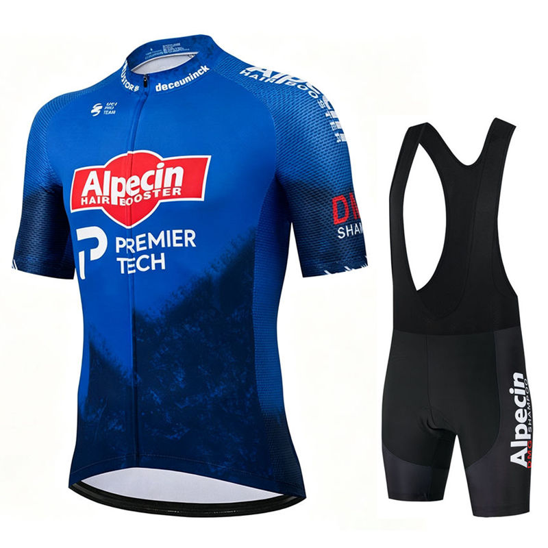 Cycling Gear Leaderboard - Alpecin Pro الدراجات جيرسي مجموعات الرجال