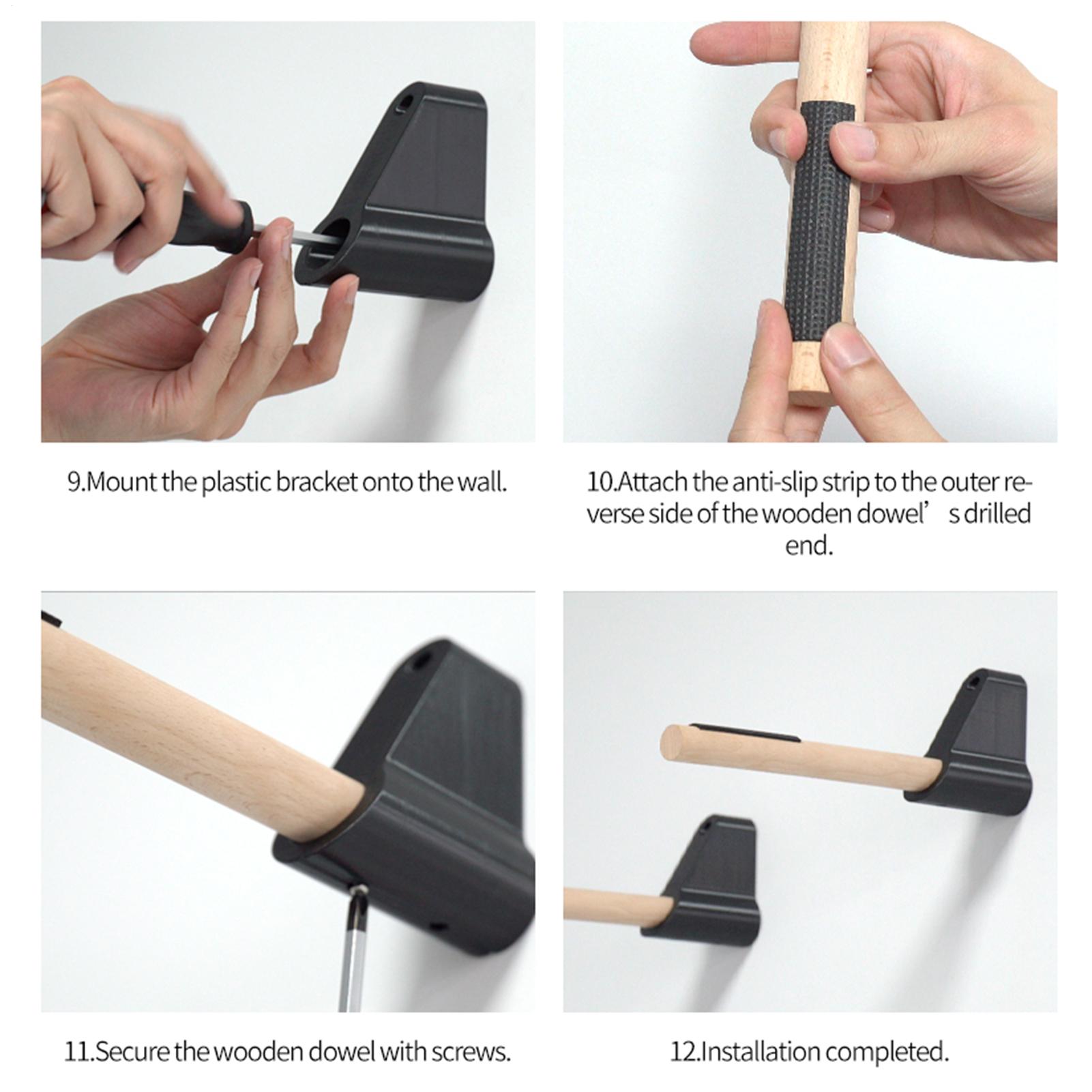 Cycling Gear Wall Hanger - حامل تخزين الدراجات للتعليق على الحائط