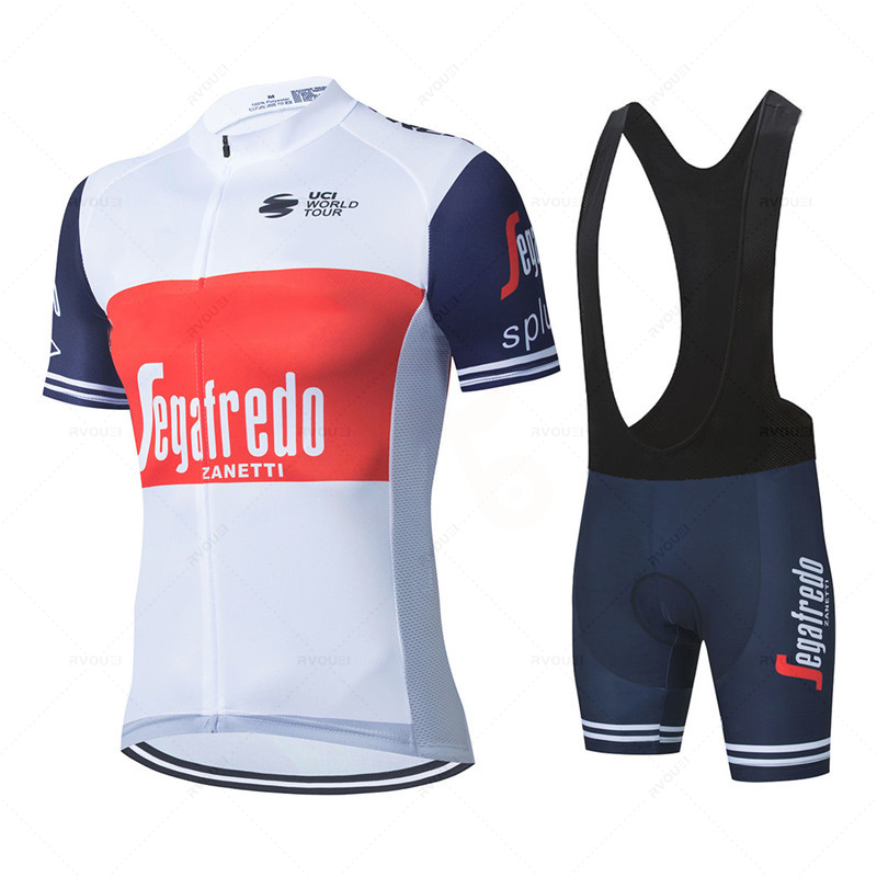 Cycling Gear Leaderboard - 2025 فريق الرجال الصيف الدراجات جيرسي