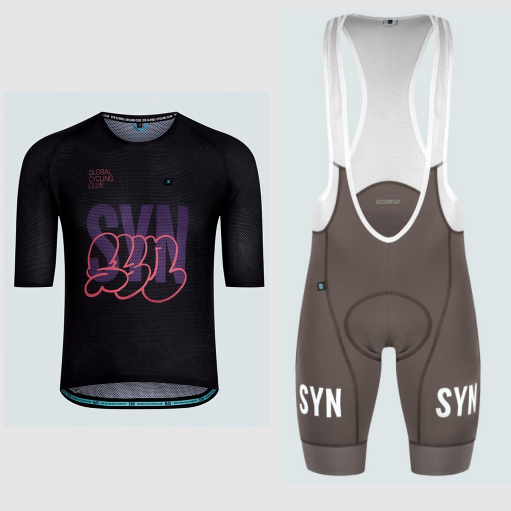 Cycling Gear Logo - الرجال التدريب تصميم مختبر البريدي جيرسي