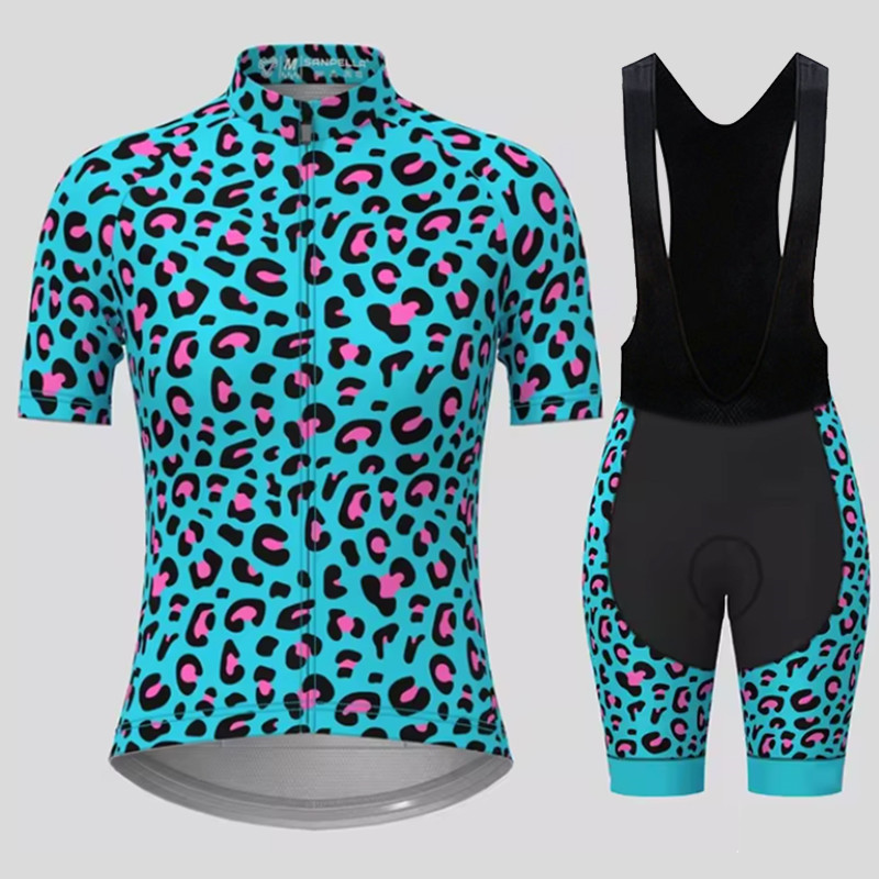 Cycling Gear Leaderboard - طقم بدلة ركوب دراجات رجالي مريحة