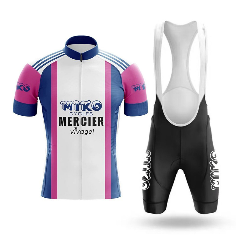 Cycling Gear Leaderboard - جيرسي ميرسير ميكو فيفاجيل ريترو لركوب