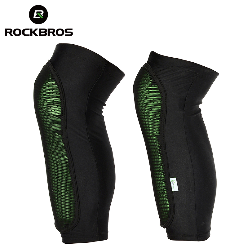 Cycling Gear Pas - روكبروز-وسادة ركبة رياضية لتسخونة الساق لركوب