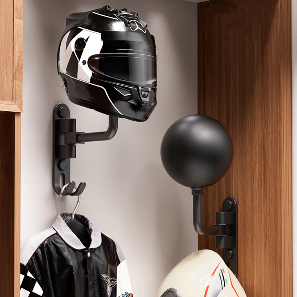 Cycling Gear Wall Storage - حامل تثبيت على الحائط لخوذة الدراجة