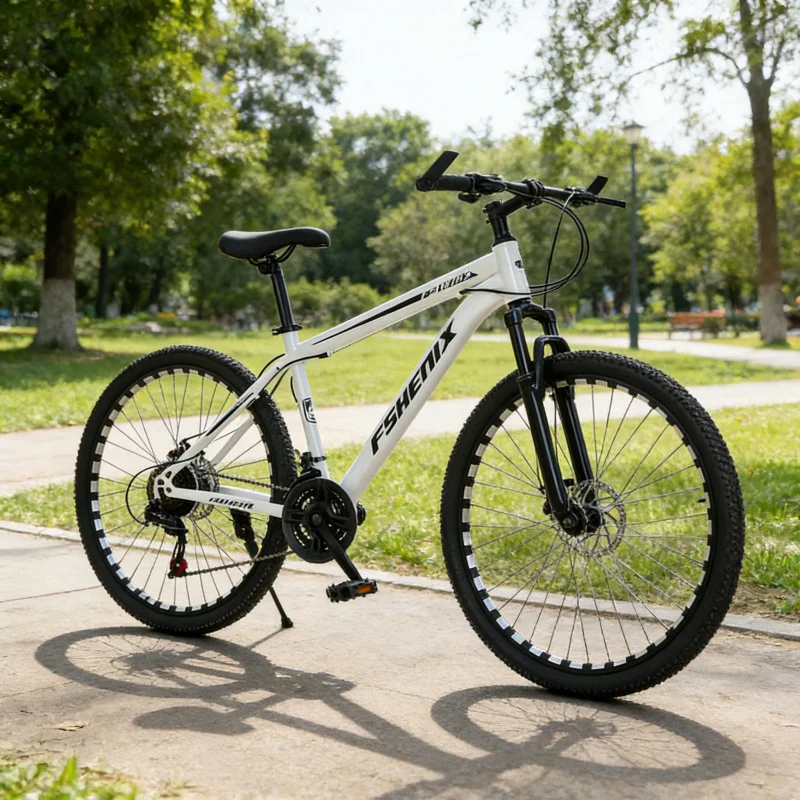 Cycling Gear Inches - دراجة جبلية سنو وايت بعجلات معدنية