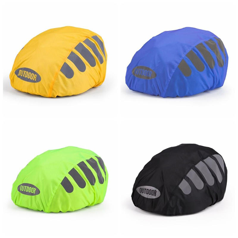 Cycling Gear Pas - 1 قطعة خوذة الدراجة البخارية غطاء