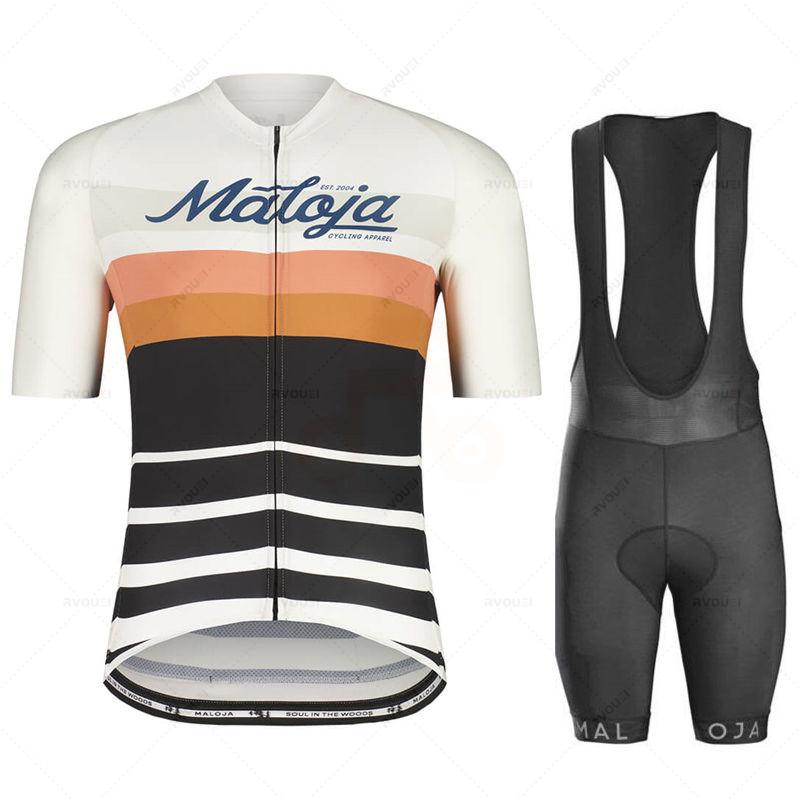 Cycling Gear Leaderboard - جديد Malojaing الصيف الدراجات جيرسي مجموعة