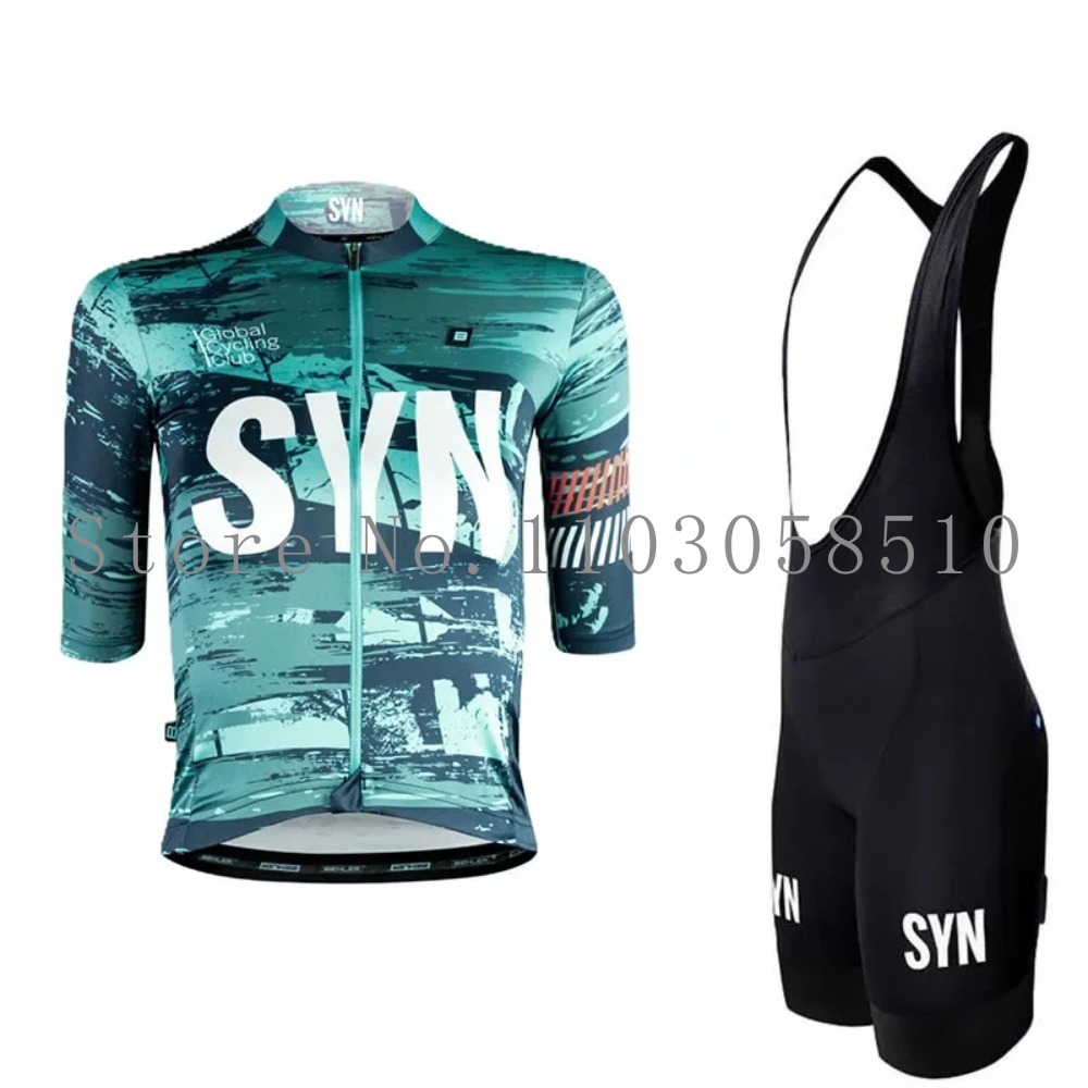 Cycling Gear Leaderboard - طقم بدلة ركوب الدراجات للرجال من