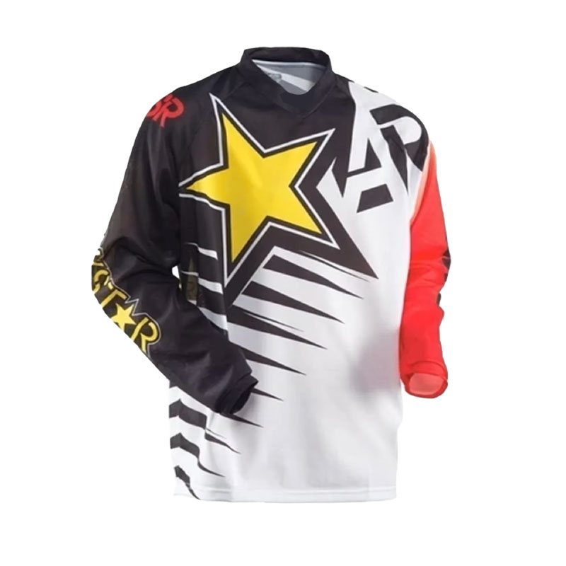 قميص موتوكروس سريع الجفاف وقاب - مراجعة Cycling Gear Pas وسعره