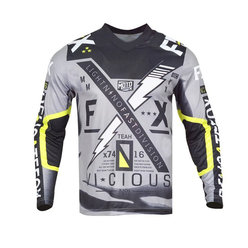 قميص موتوكروس سريع الجفاف وقاب - مراجعة Cycling Gear Pas وسعره