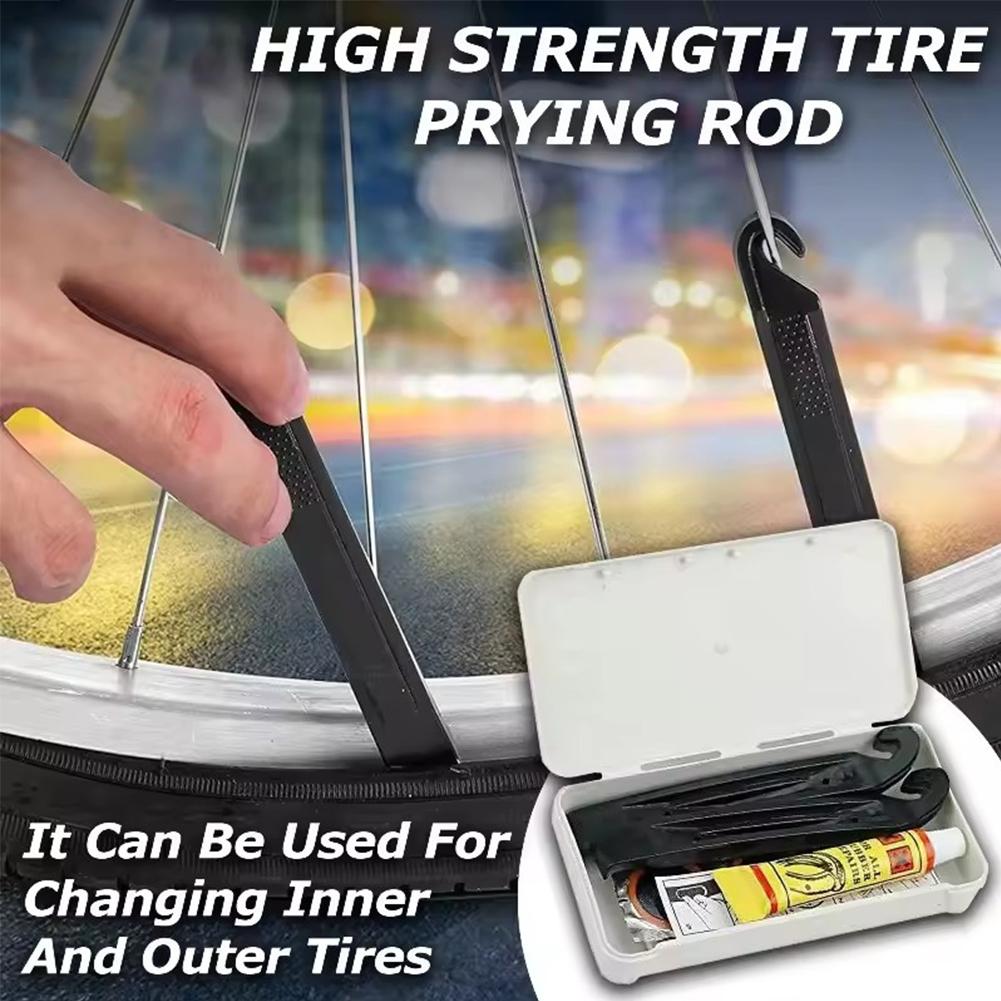 مجموعة أدوات إصلاح الدراجة الا - مراجعة Road Bike Tire وسعره