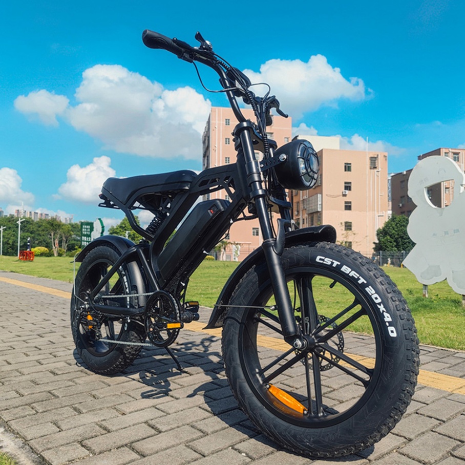 دراجة كهربائية YTYIN 2024 مصنو - مراجعة Carbon Bike Frame وسعره