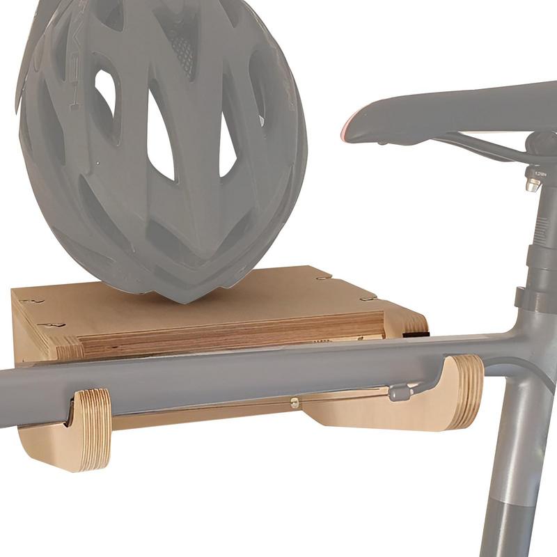 دراجة جدار الرف خشبية دراجة تخ - مراجعة Cycling Gear Wall Storage وسعره
