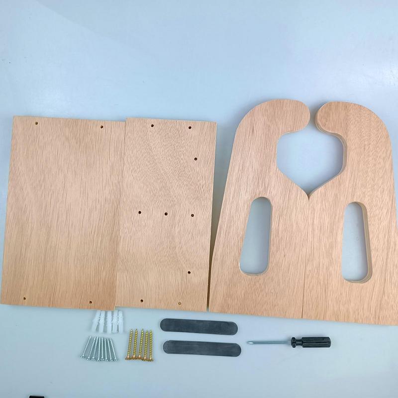 دراجة جدار الرف خشبية دراجة تخ - مراجعة Cycling Gear Wall Storage وسعره