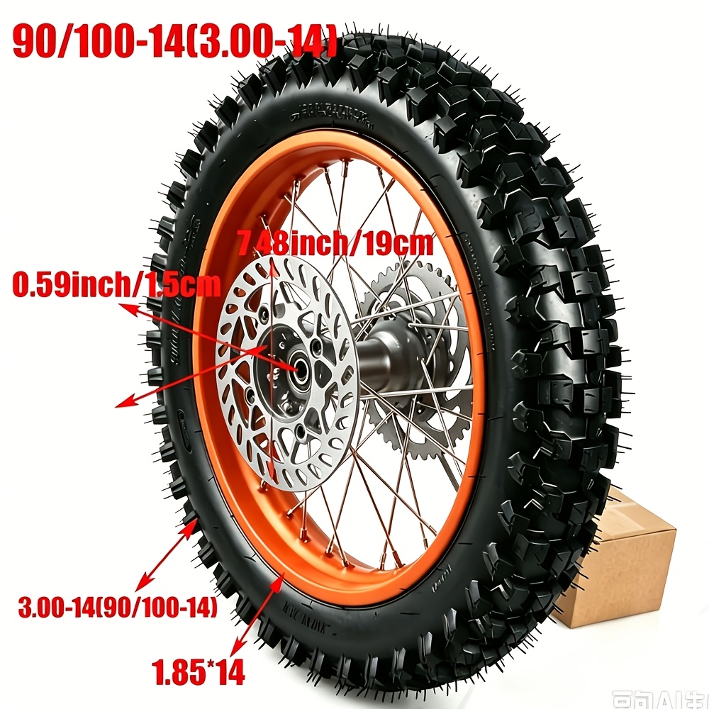 مجموعة إطارات العجلات الخلفية  - مراجعة Road Bike Tire وسعره