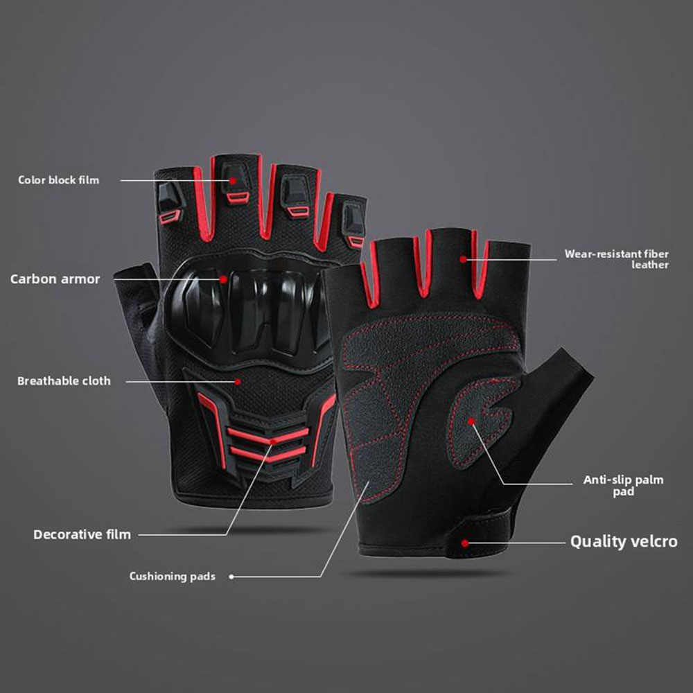 تنفس دراجة نارية قفازات الصيف  - مراجعة Cycling Gear Pas وسعره