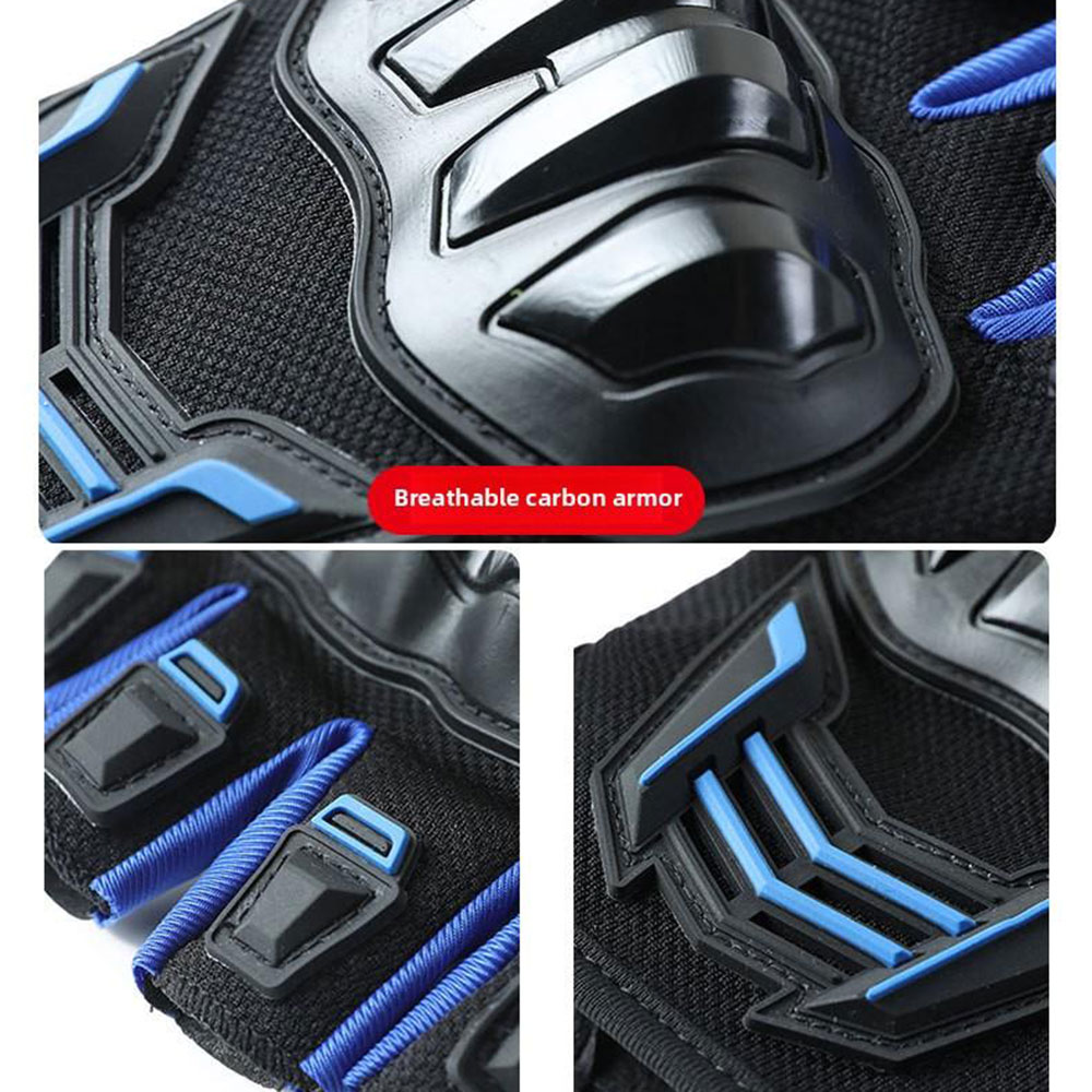 تنفس دراجة نارية قفازات الصيف  - مراجعة Cycling Gear Pas وسعره