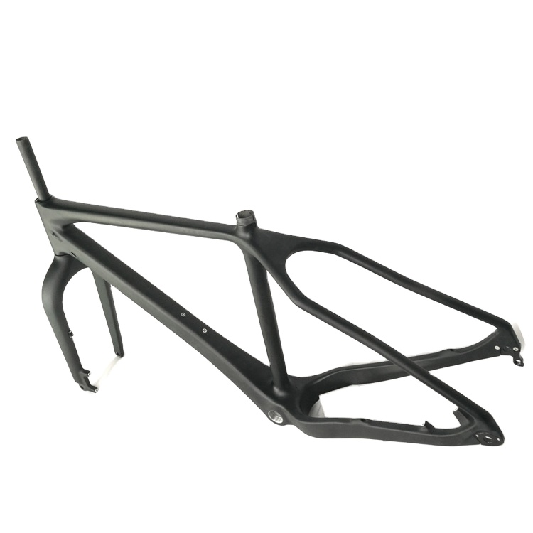 دراجة فات بايك 26 بوصة بإطار ك - مراجعة Carbon Bike Frame وسعره