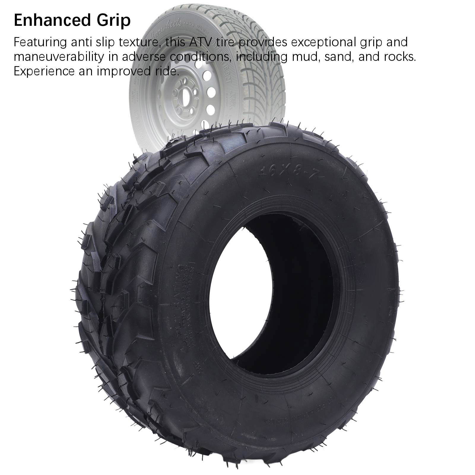 إطار ATV مقاس 16x8-7 بوصة، مطا - مراجعة Road Bike Tire وسعره