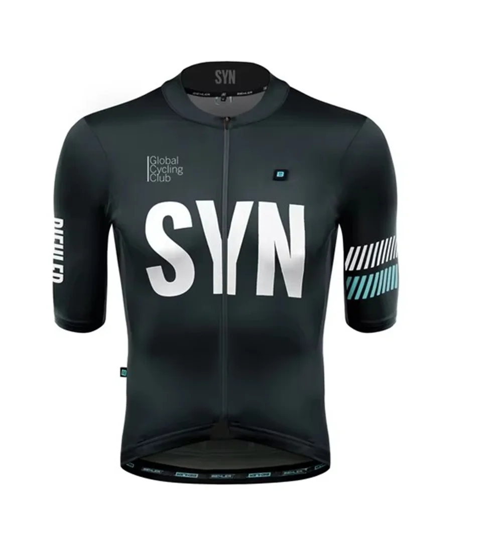 قميص ركوب الدراجات للرجال من ن - مراجعة Cycling Gear Logo وسعره