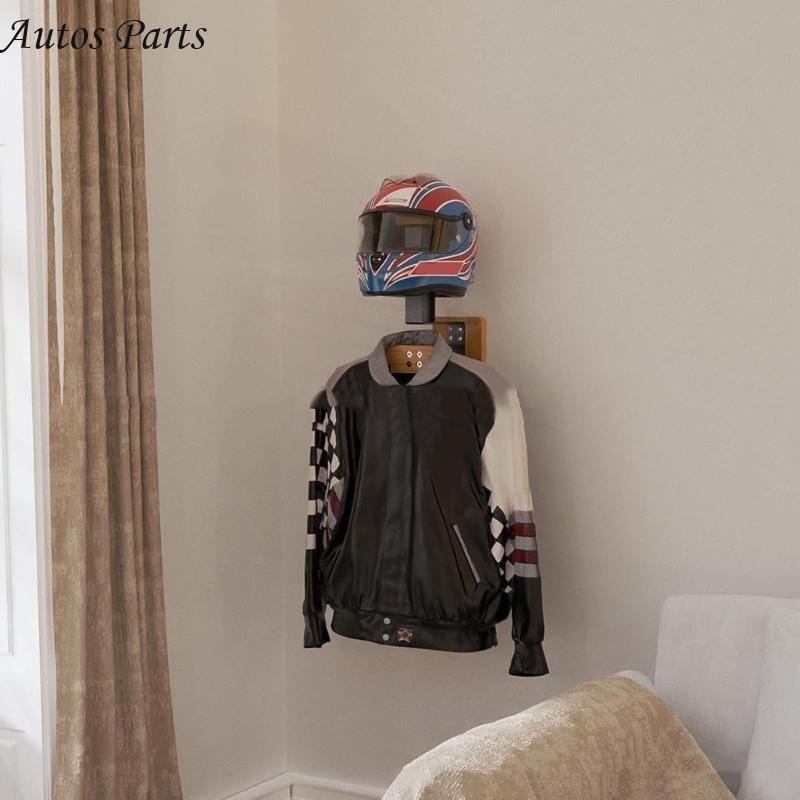 حامل خوذة عرض العتاد 57BA لركو - مراجعة Cycling Gear Wall Hanger وسعره