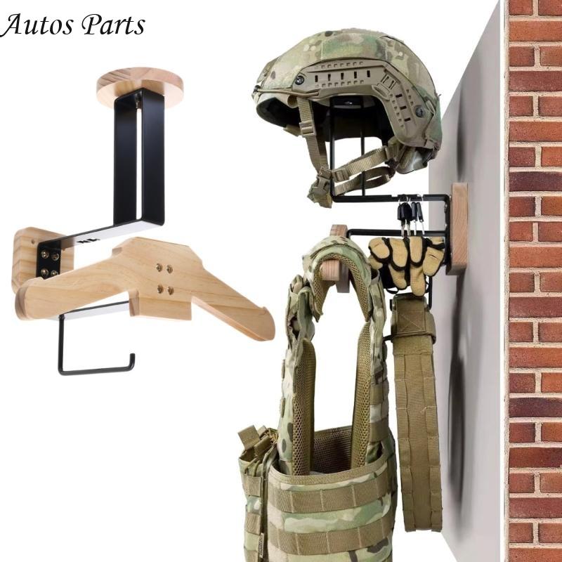حامل خوذة عرض العتاد 57BA لركو - مراجعة Cycling Gear Wall Hanger وسعره