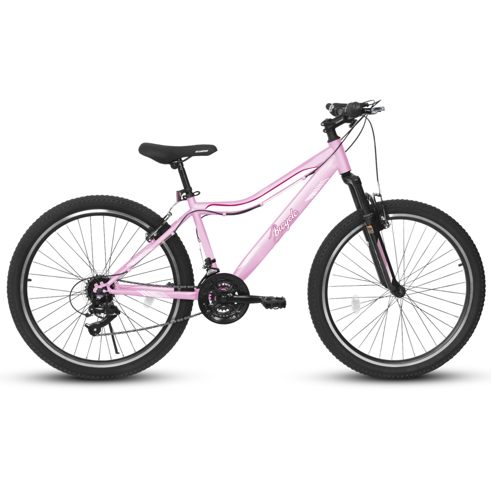 دراجة جبلية مقاس 24/26 بوصة لل - مراجعة Carbon Bike Frame وسعره