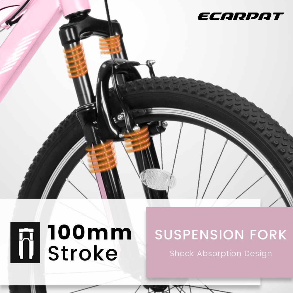 دراجة جبلية مقاس 24/26 بوصة لل - مراجعة Carbon Bike Frame وسعره