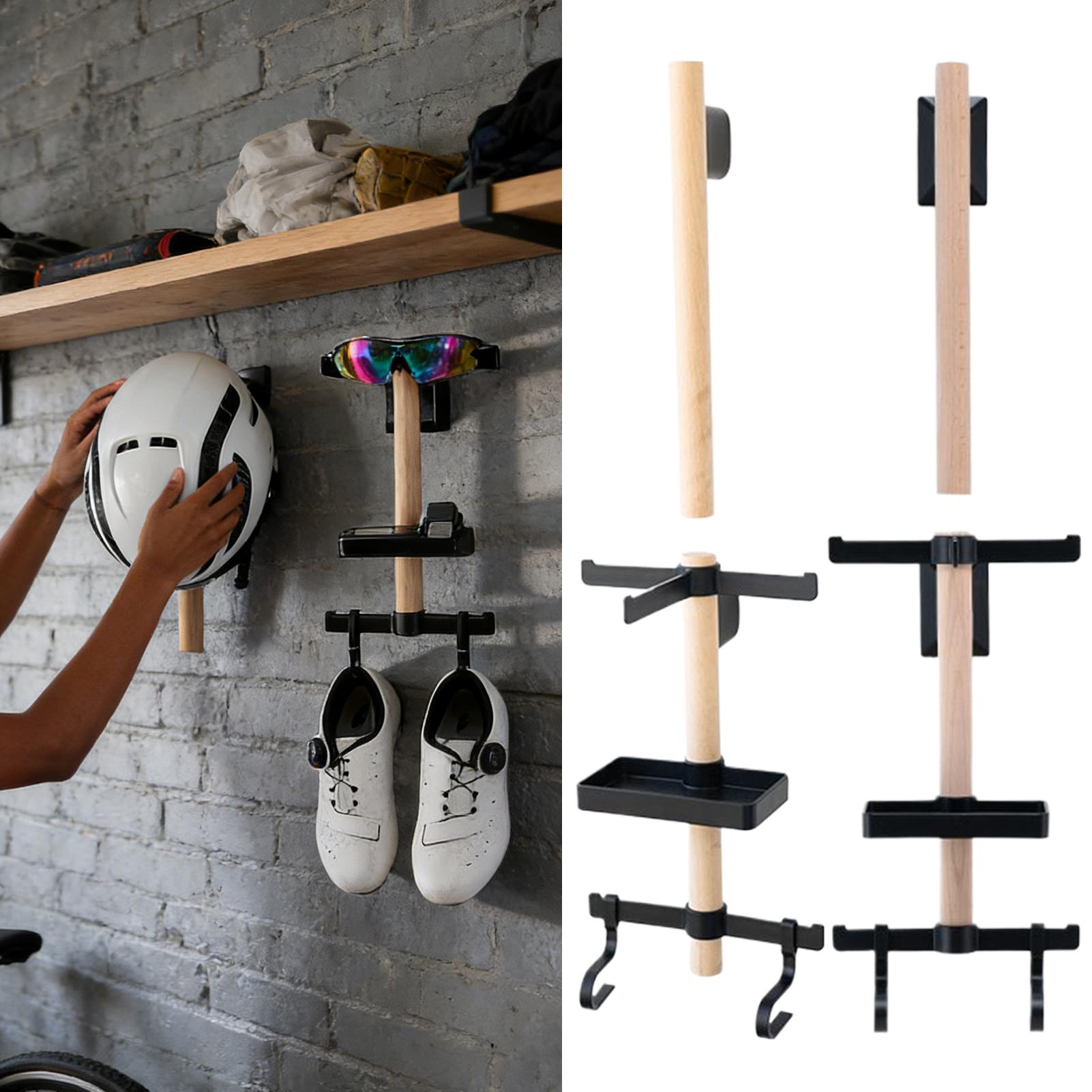 حامل تخزين معدات ركوب الدراجات - مراجعة Cycling Gear Wall Storage وسعره