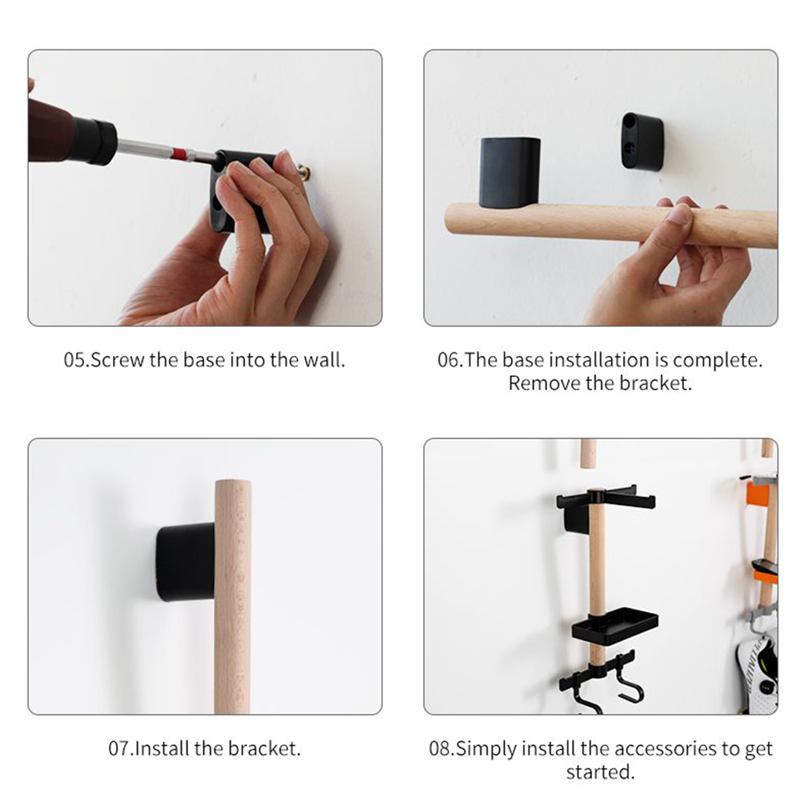 حامل تخزين معدات ركوب الدراجات - مراجعة Cycling Gear Wall Storage وسعره