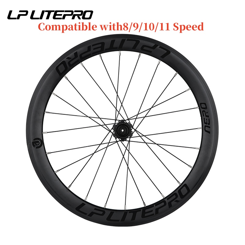 LP Litepro 20 بوصة مجموعة عجلا - مراجعة Cycling Gear Inches وسعره