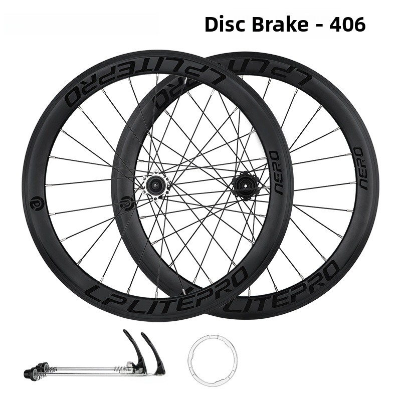 LP Litepro 20 بوصة مجموعة عجلا - مراجعة Cycling Gear Inches وسعره