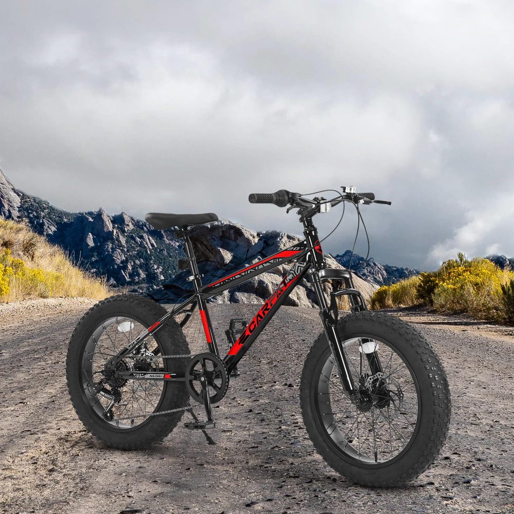 دراجة جبلية للأطفال والمراهقين - مراجعة Carbon Bike Frame وسعره
